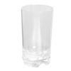 Quest Everlasting Glass Hi Tumbler 440ml Clear (order in multiples of 12)