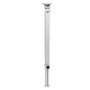 Reimo adjustable table leg height 555 - 765mm hinge top