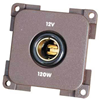 CBE Grey standard 12v socket