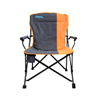 liberty leisure orange folding chair