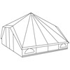 Signature Touareg bell tent (2 part pick)