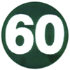 W4 60mph Sticker