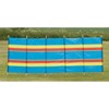 6 Pole Multicoloured Polythene Windbreak