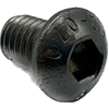 Hartal Lens Head Screw ISO 7380 M6x9 Nirosta (order multiples of 100 only)