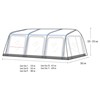 Westfield Ceres Size 7 Premium Lite Caravan Air Full Awning