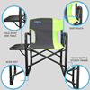 liberty leisure lime directors chair