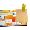 Table clip Display pack of 20 in 5 different colours (Order in mupltiples of 20)