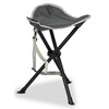 Autograph Devon stool and foot rest [Black Edition]