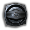 Hartal Bar Grip L/H Black Outer Lock, suits West Alloy
