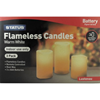 Status 3 x Flameless Candles (6 packs)