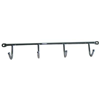 FAWO Chrome 4 Hook Rail