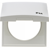 W4 Frame with Hinged Lid - White