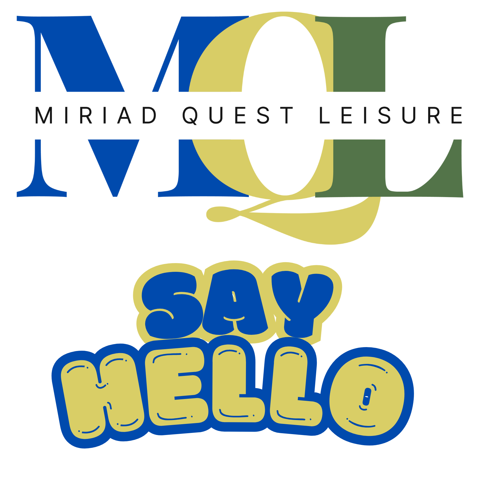 Say Hello To MQL Say Hello To MQL