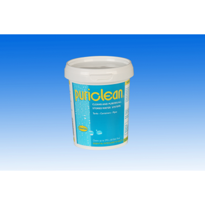 Clean Tabs 400g Puriclean Water System Cleaner & Steriliser Powder (Box Qty: 6)