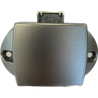 Hafele Matt Nickel Plastic Lock Case (order in multiples of 100)