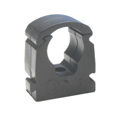 John Guest 12mm White Pipe Clip (order in multiples of 50)