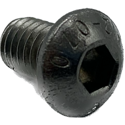 Hartal Lens Head Screw ISO 7380 M6x9 Nirosta (order multiples of 100)