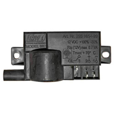 Burner ignitor electronics white 12v