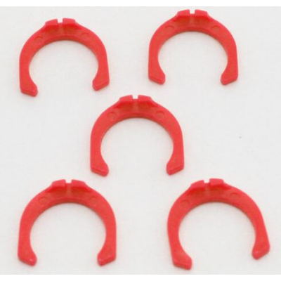 W4 Red Collet Clip (5 pack)