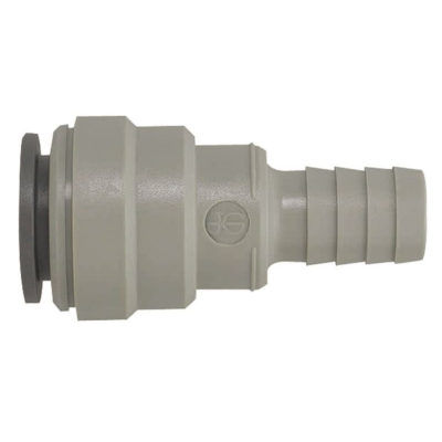 John Guest Hose Connector 15mm x 1/2" 2 pack