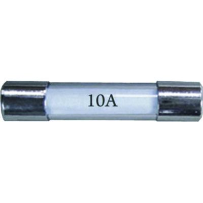 W4 30 x 6.35mm Fuse 10amp (3 pack)