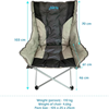 Liberty Grey Comfort Chair (order multiples of 4)
