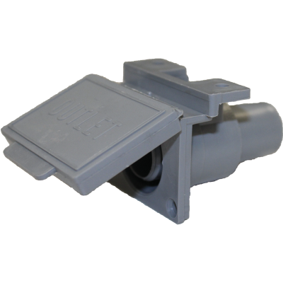 DLS 3/4" Oulet Hose Socket - Grey