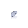 Hartal TriMark Outer Lock, Grey, suits West Alloy