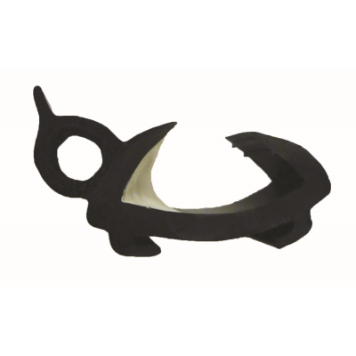 Polyplastic 28/32mm black rubber seal (order in multiples of 40M)