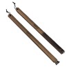 Gino Pizza Stone & BBQ Wire Cleaning Brush With Scraper