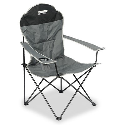 Quest Autograph Dorset Pack Away Chair (Black Edition)