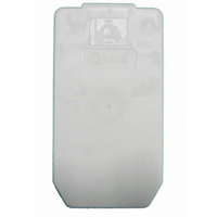 Truma Ultrastore Cowl Cover off - White