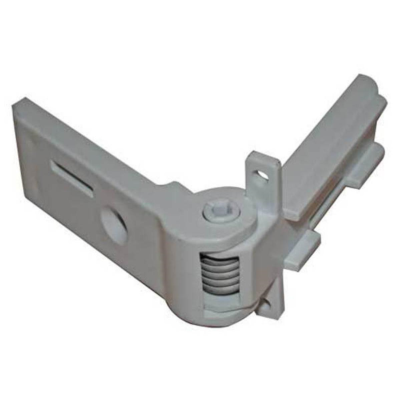 Dometic White Freezer Door Flap Hinge