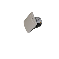 Fawo White Flush Mains Inlet with Magnetic Lock & BCA Cable