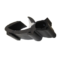 Polyplastic 24/28mm Twin-fin window Rubber (order in multiples of 30M)