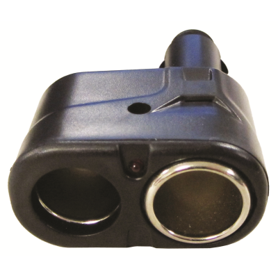 W4 Cigar Socket 2 way Adaptor