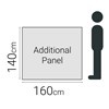 Westfield Windshield Pro Expert Edition Additional Panel