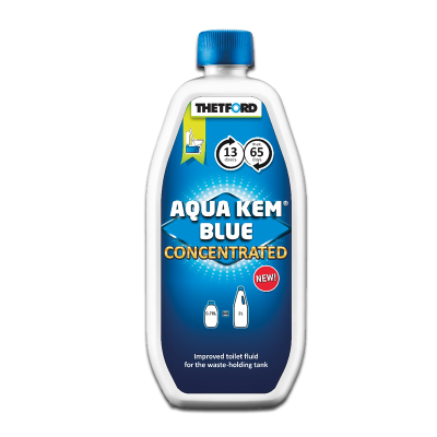 Thetford Aqua Kem Blue Concentrated 0.78L Bottle (Order in multiples of 12)