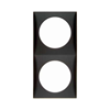 W4 Flow Double Frame - Anthracite
