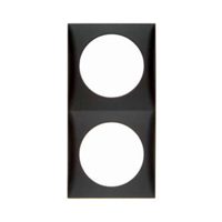 W4 Flow Double Frame - Anthracite