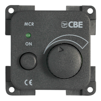 CBE Grey Electronic Dimmer With LED (Retail Packed)