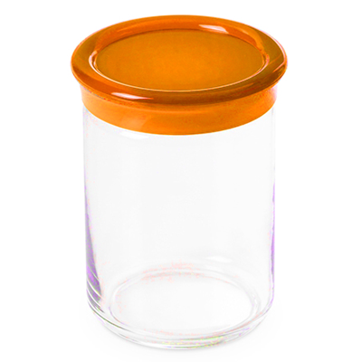Omada Trendy 1 Litre Orange Storage Jar