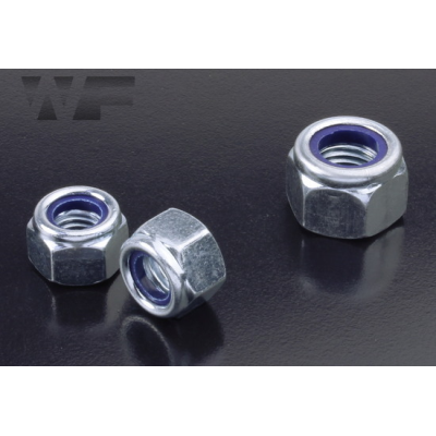 AL-KO Nut nyloc 10 DIN985-10 A3C (order multiples of 10)