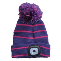 Heat Machine Children’s LED Light Hat - Assorted Colours