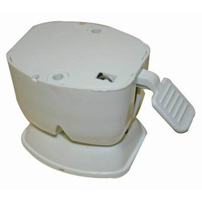 W4 Lever Release Door Retainer - White