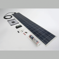 Solar Technology 60W Flexi Solar Panel Roof and Deck Top Kit