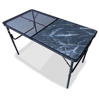 Quest SpeedFit Range Langford Folding Grill Table (Onyx Edition)