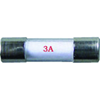 W4 30 x 6.35mm Fuse 3amp (3 pack)