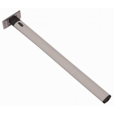Fawo Table Leg 351mm Long Top fold - Light Grey