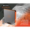 Thaw Rechargeable Heated Seat Pad with Battery